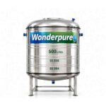 Wonderpure 500 Ltr insulated stainless steel water tank