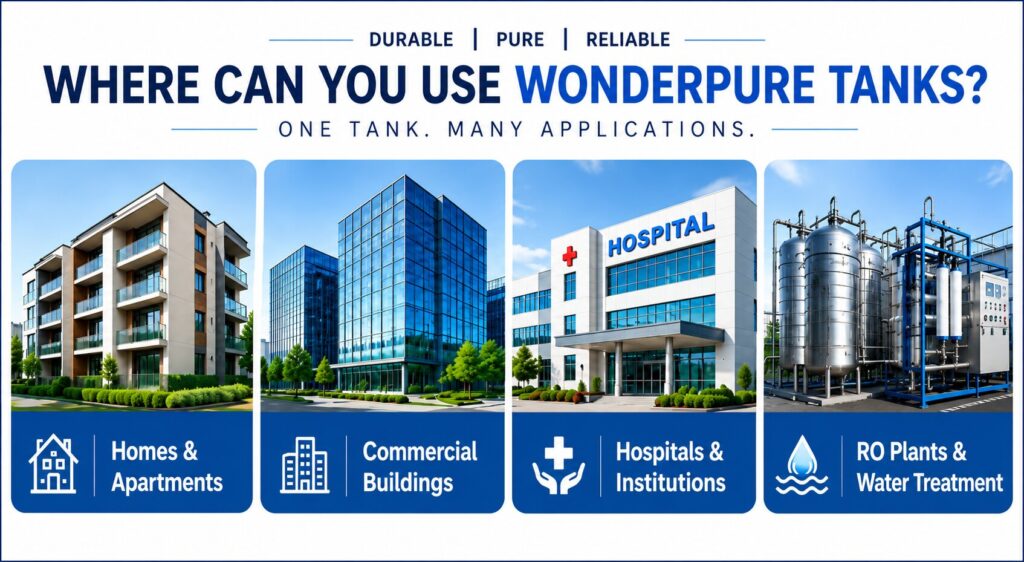 wonderpure applications thin bottom banner